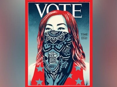 《时代》周刊将封面名称改为“投票”，系创刊来首次“改名”