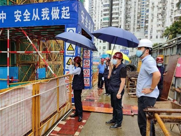 罗湖区安委办督导组到东晓街道指导安全工作  