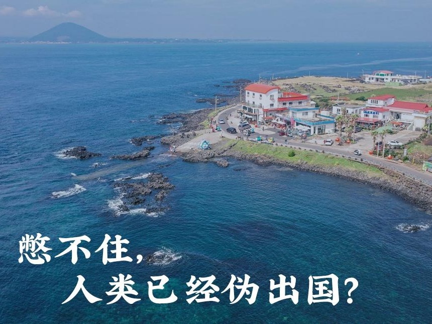 憋不住了，人类已经“伪出国”了
