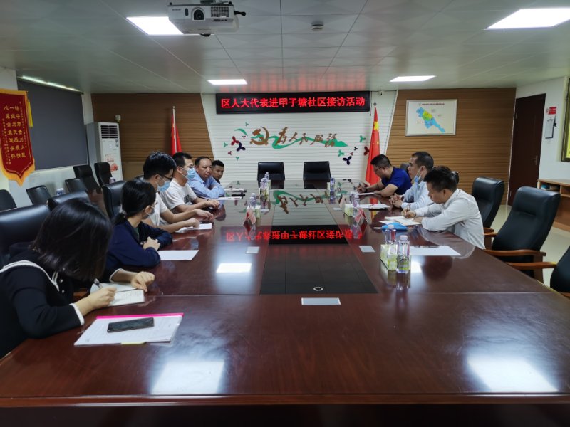 凤凰街道辖区光明区人大代表接访 解决工地噪音扰民问题