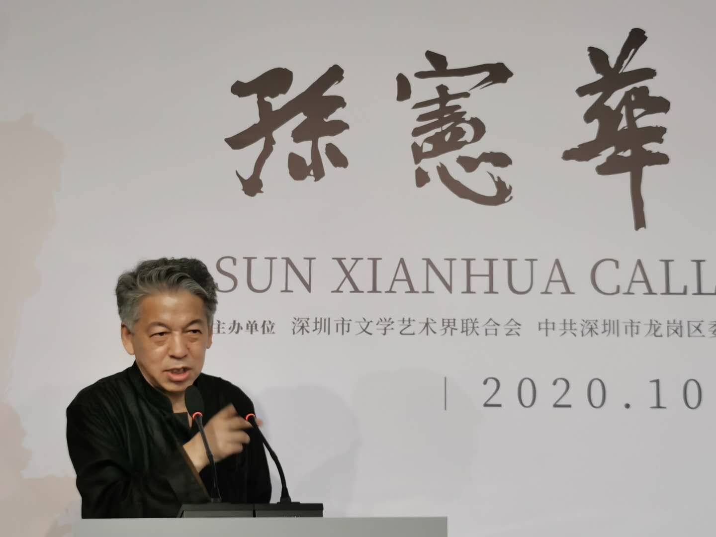 书法家孙宪华：深圳就是我的“诗和远方”