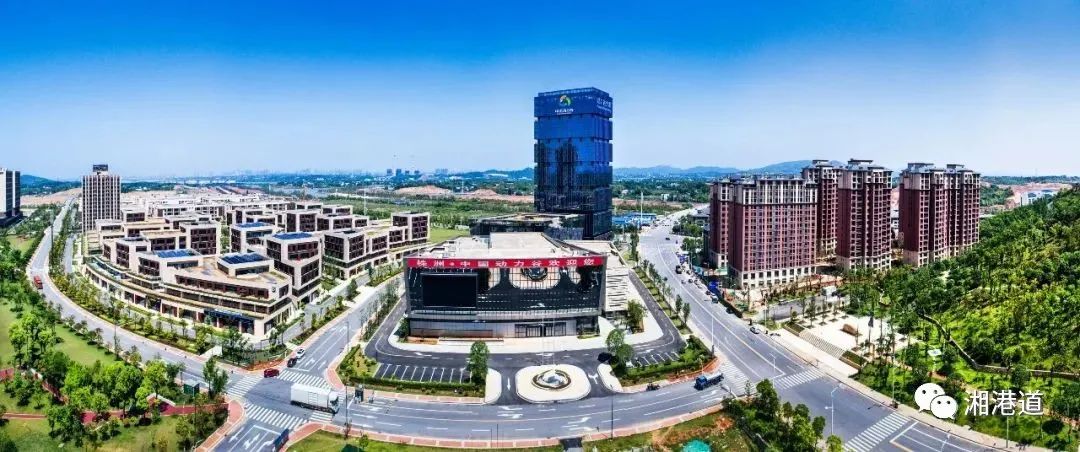 株洲·中国动力谷：强链领跑，打造世界级先进制造业集群