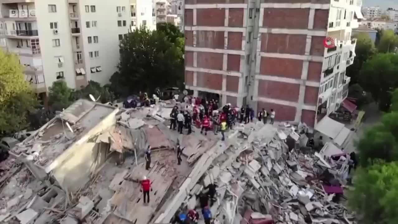 爱琴海海域地震已致26人遇难 暂无中国人员伤亡报告