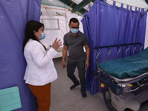 菲律宾累计超1万名医护人员感染新冠，其中63人已去世 