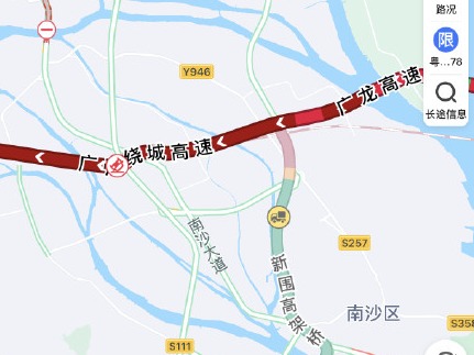 广东高速今天有多“红”！已经冲上热搜