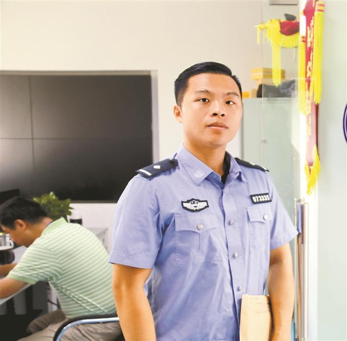 每日警星 | 李高焕：群众开心是对我最大肯定
