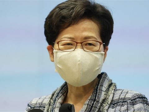 林郑月娥：暂无条件大幅放宽限聚措施，冀港深发挥“双引擎”效果