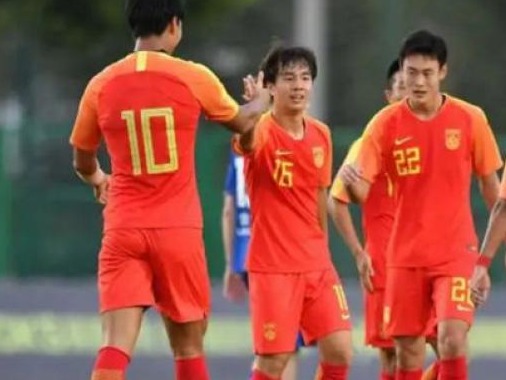 中国U19男足首次亮相中乙联赛，首战1:2遭绝杀