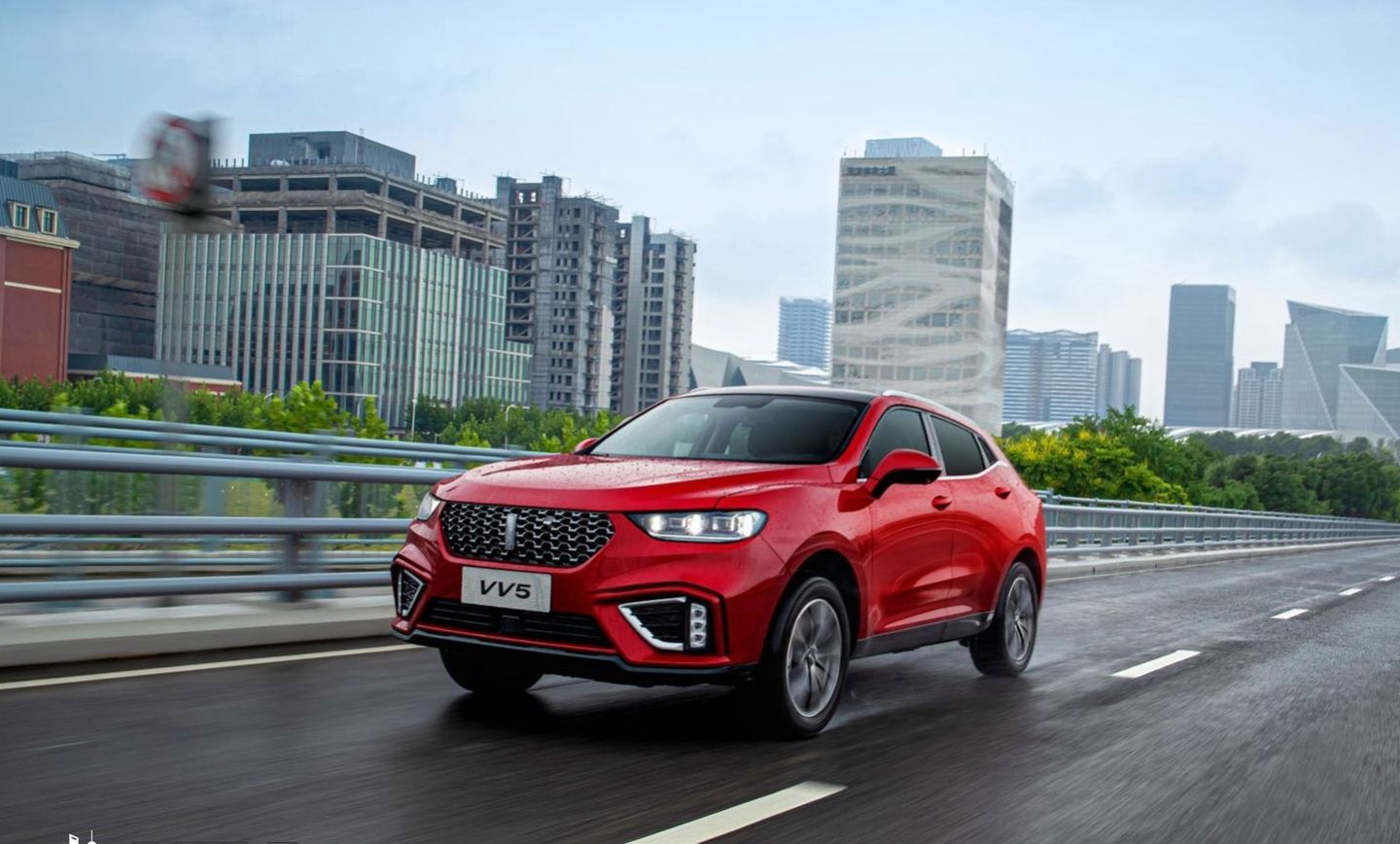 2021款WEY VV5上市，智能、安全再升级