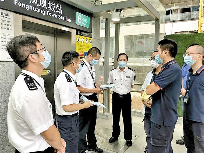 光明检查地铁特种设备