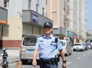 每日警星｜白秀峰：扎根基层做群众的守护人
