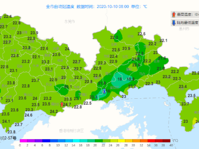 天气要变！深圳13-14日有暴雨和8-9级阵风