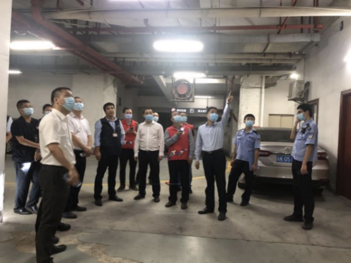 夜查消防除隐患，桂园街道守护人民夜间安全