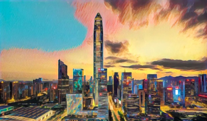来福田，体验都市文明中的一抹风情与闲适