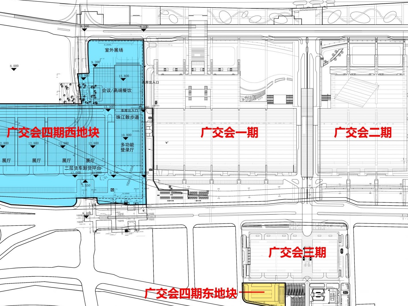 广交会展馆四期扩建拟下月动工！建筑面积扩大四成