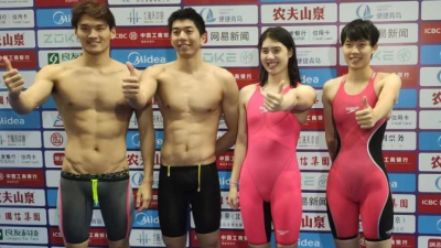 好样的！深大学子在东京奥运游泳达标赛上破世界纪录