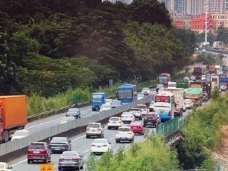 返程高峰出现！今天深圳哪些路段最堵？最新预测来了
