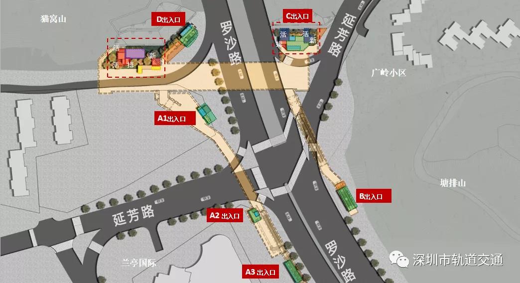 直达莲塘口岸！2号线东延马上来了！车站内部抢先看