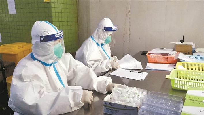 （龙岗）直击进口冻品集中监管仓：最快6.6小时完成核酸病毒检测  