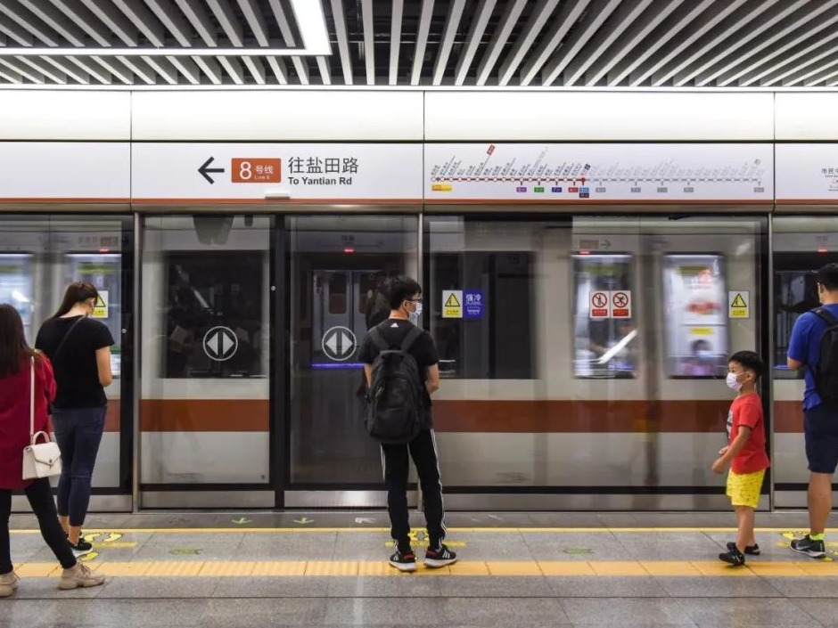 深圳地铁新线运营时间与全网保持一致