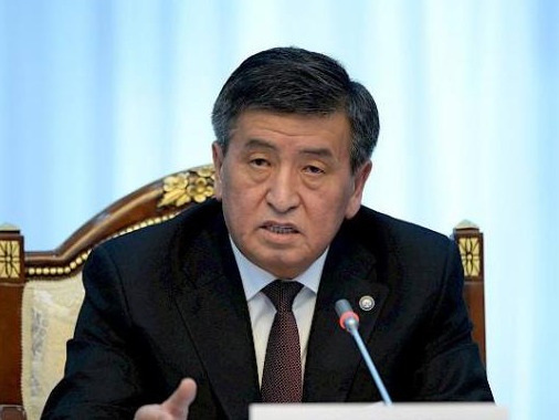 吉尔吉斯斯坦总统热恩别科夫宣布辞职
