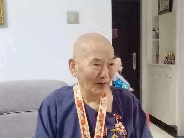 志愿军老战士深埋战功数十年：曾参加抗美援朝第二次战役、立两次一等功