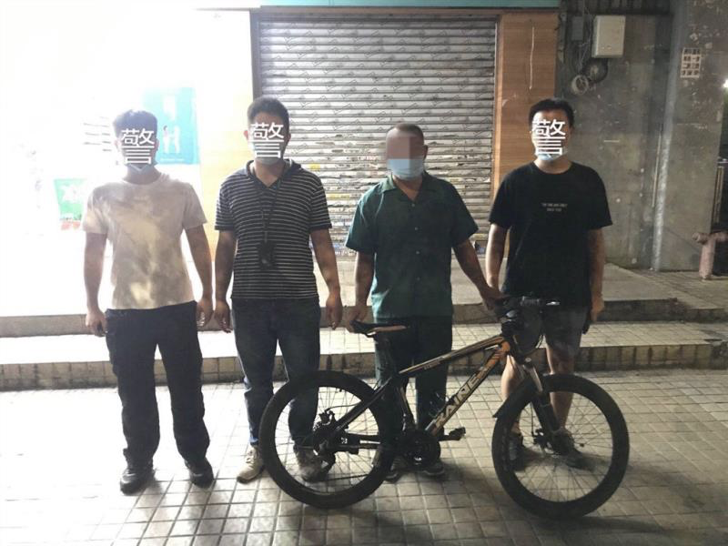 自行车接连丢失，宝安警方破获多起盗窃案