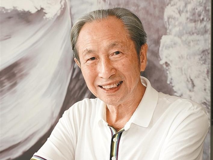 蒋开儒：深圳给了我满满的福报