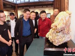 寿山石雕国家级金奖作品集中亮相福州