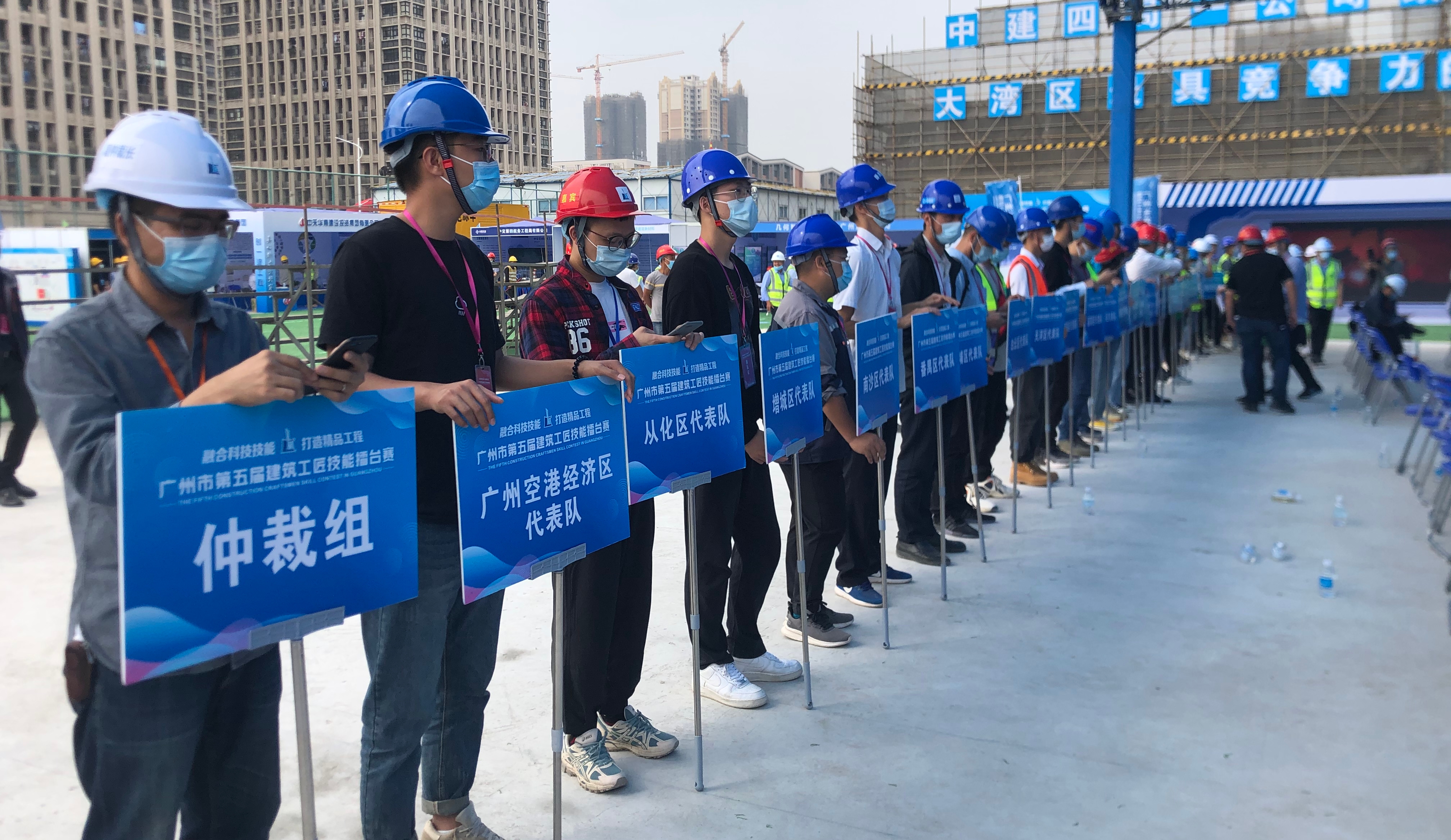 叔侄同台竞技，侄子赢了叔叔！三人共获“羊城建筑工匠”