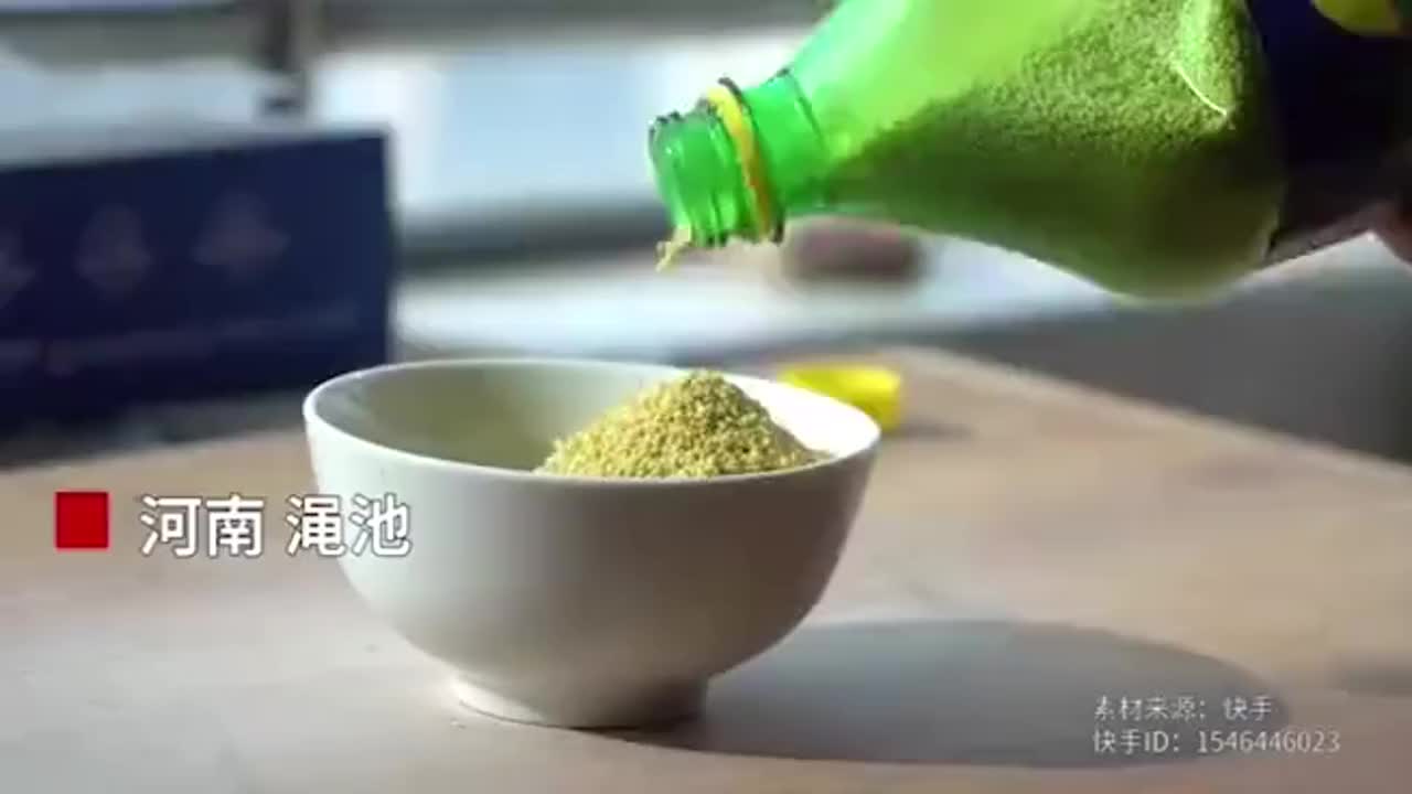 老人患帕金森每天坚持数小米