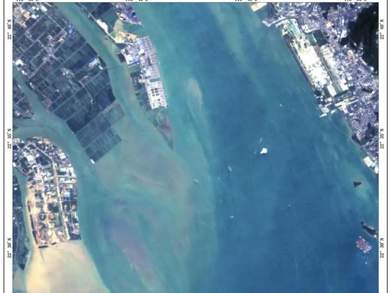 深圳，海洋卫星“眼”中的你——“圳”精彩