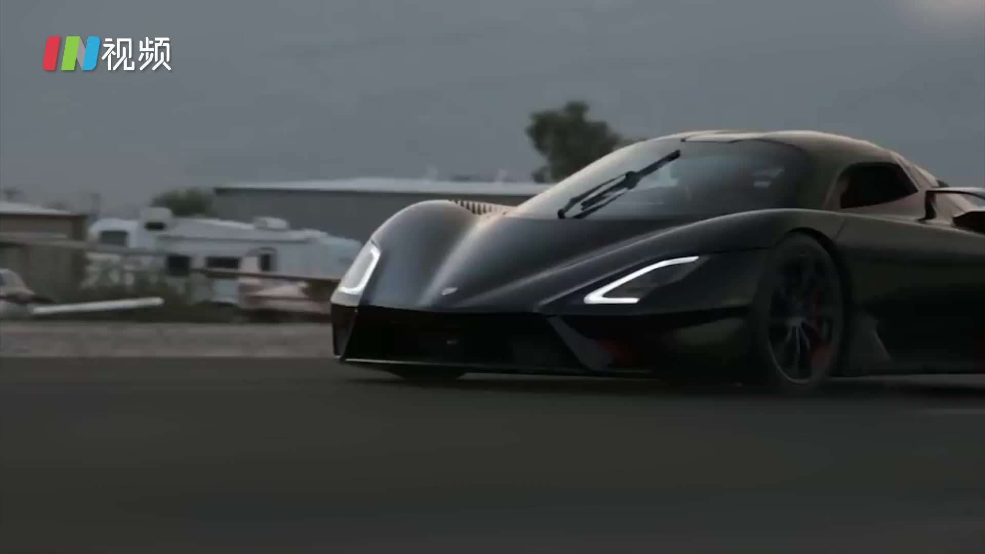 史上最快量产车出炉 平均时速508.73km/h