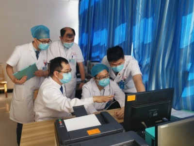 远程医疗合作！江门市中心医院与新疆兵团图市医院“云签约”