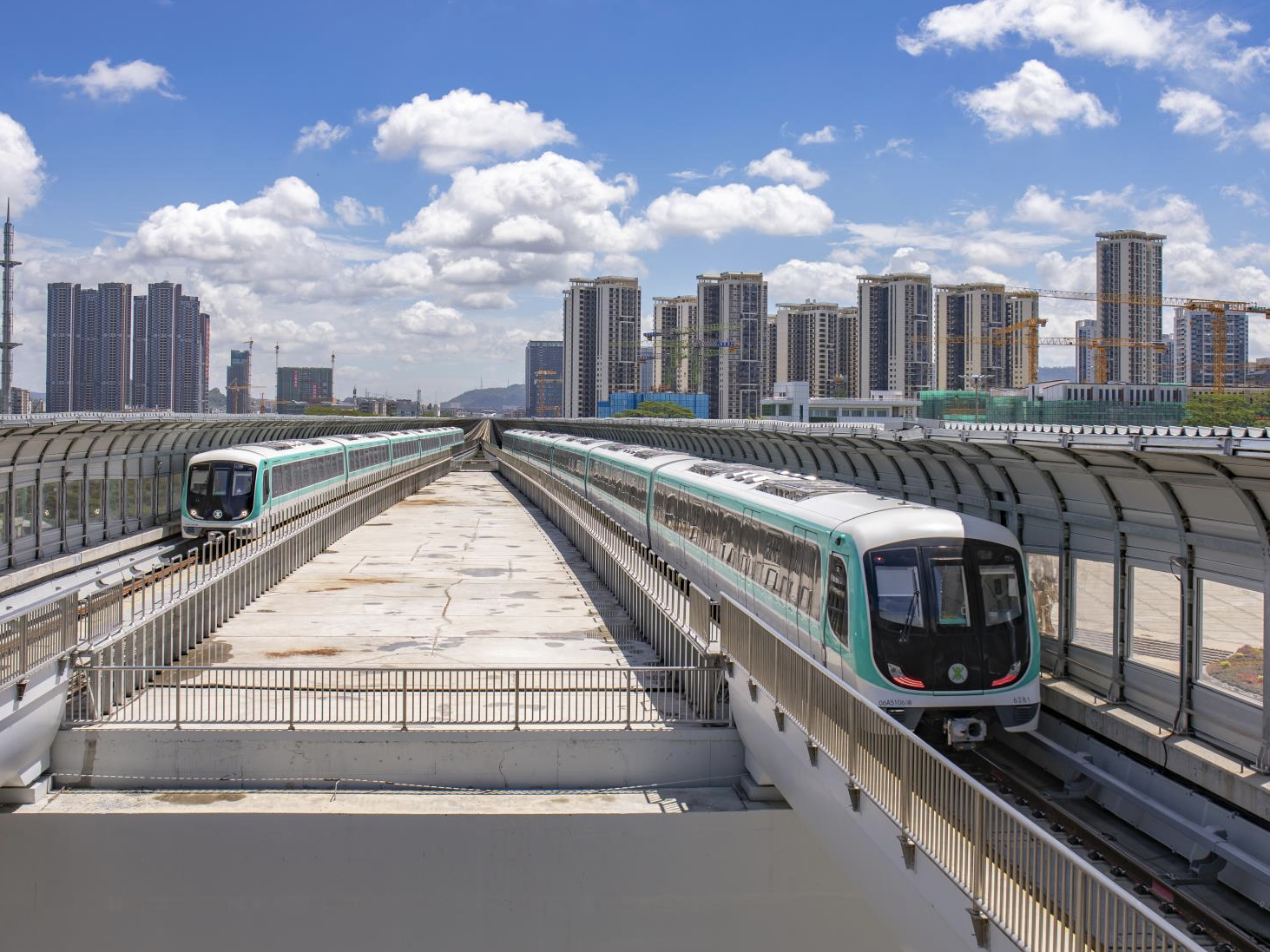 深圳地铁集团：深入推进粤港澳大湾区轨道交通建设