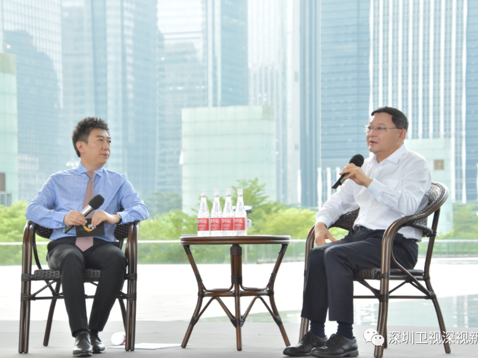深圳市委书记王伟中：牢记经济特区使命，当好“两个重要窗口”
