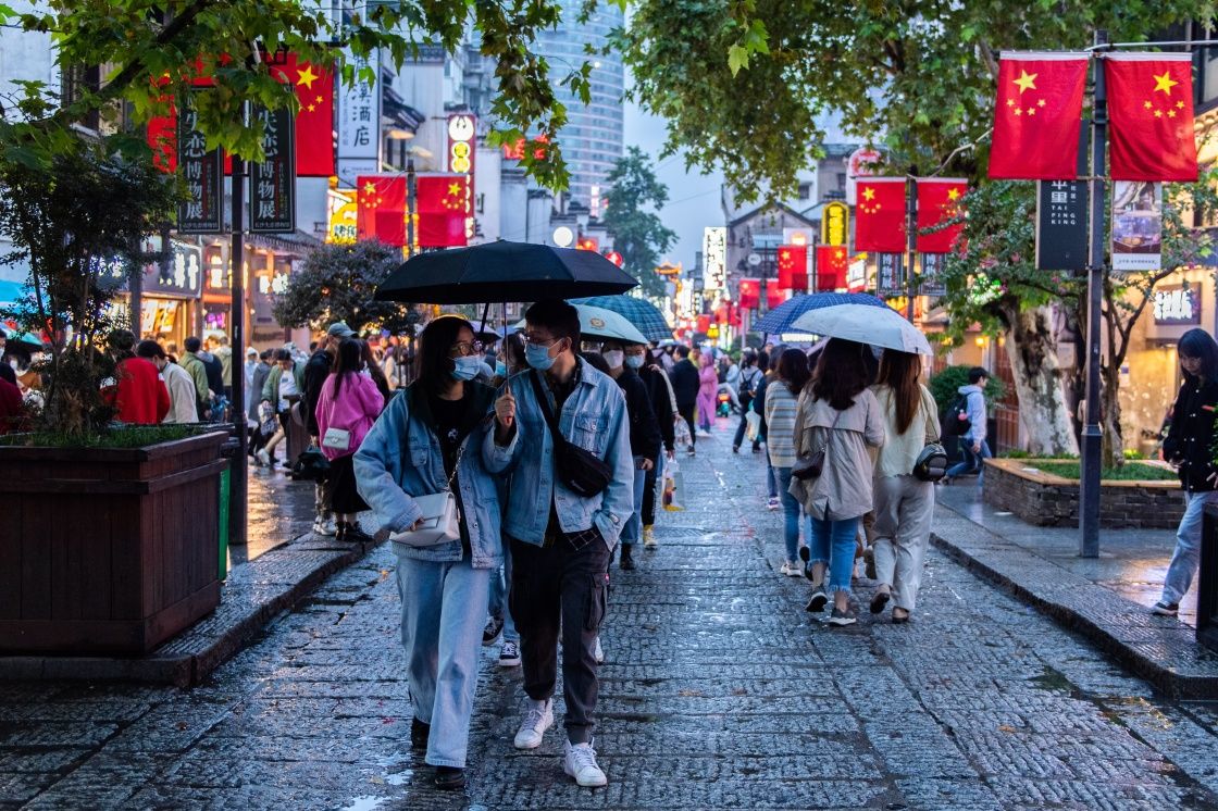 多个省份国庆接待游客人次恢复至去年同期80%以上