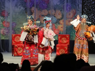 “长三角”戏曲展演月开幕，4大剧种6家院团汇聚浦东三林