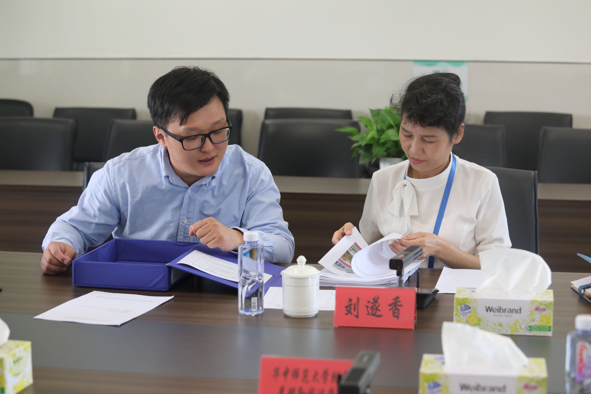 责任督学为华中师大勤诚达学校指引导航