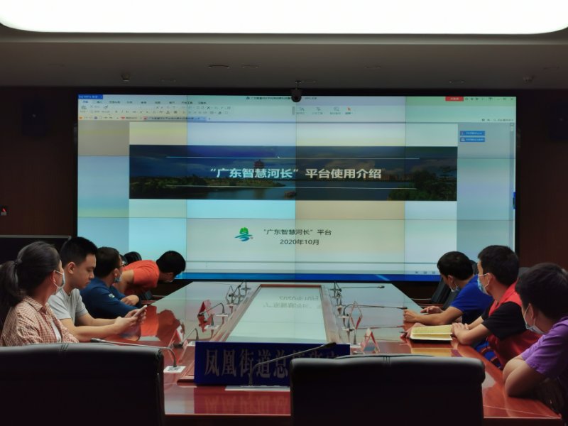 凤凰街道全面推行河湖长制，打造水清岸绿生态环境