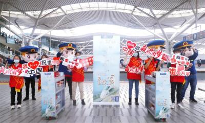广州南站、长沙南站均创建站以来单日发送旅客量新高