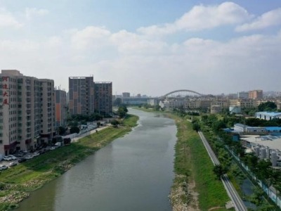 上半年深圳五大河流重点工程完工率超九成
