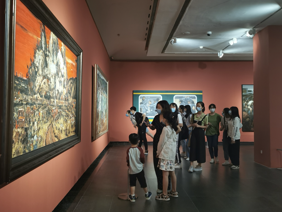 大美“双区”！广东庆祝经济特区建立40周年美术作品展在广州吸引1.9万人看展