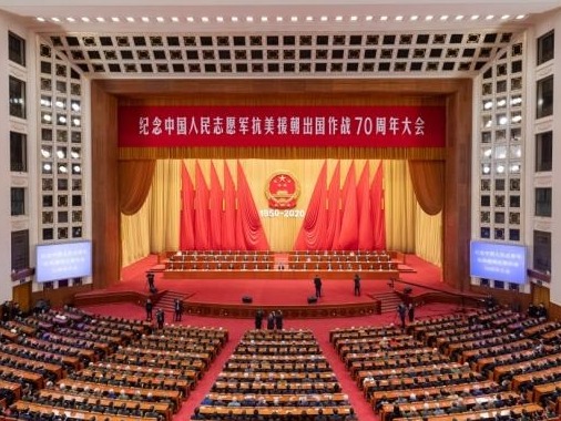 海报｜习近平：伟大抗美援朝精神跨越时空、历久弥新