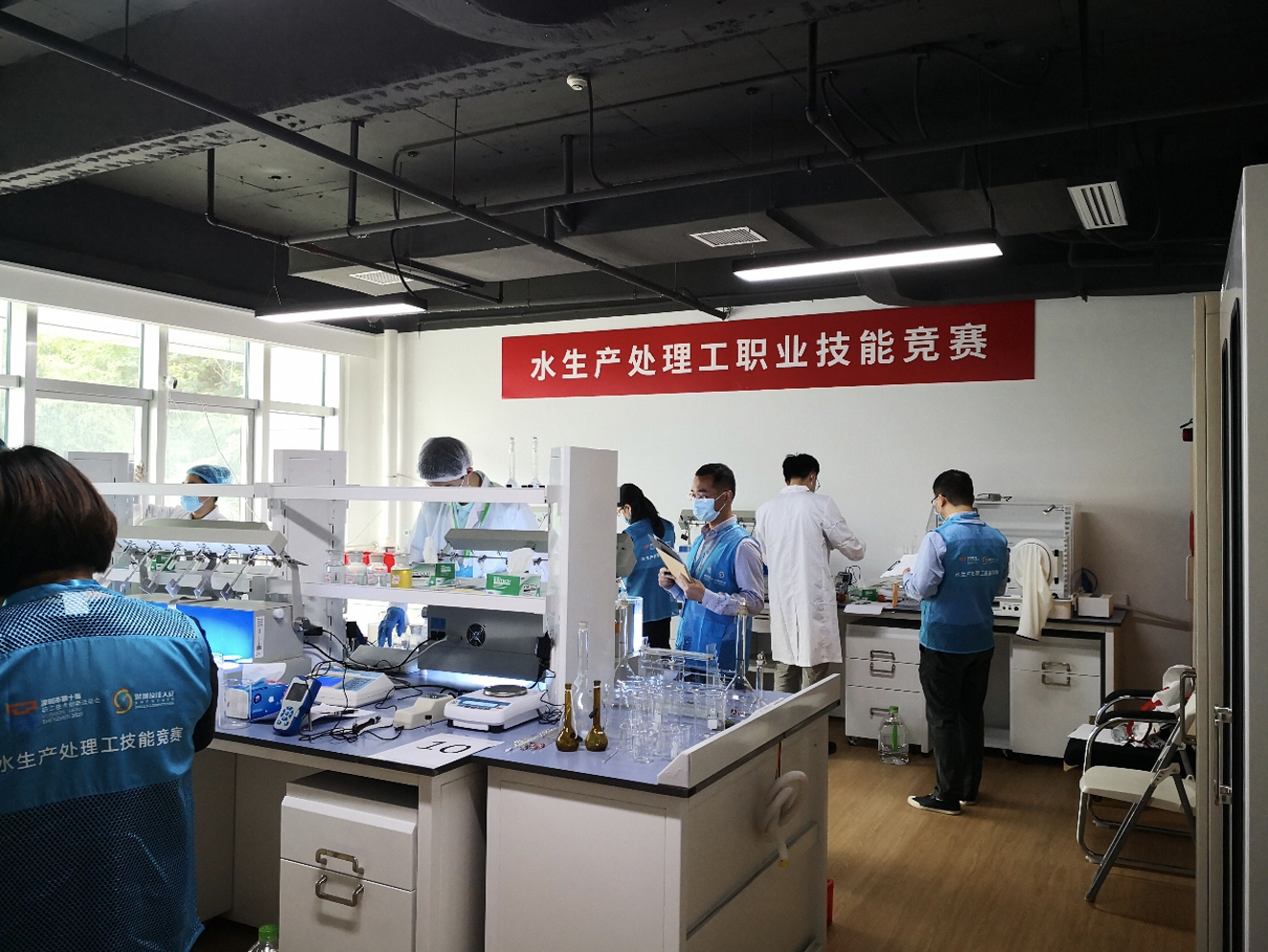 深圳：水务英才来相聚，技能大赛试比高  