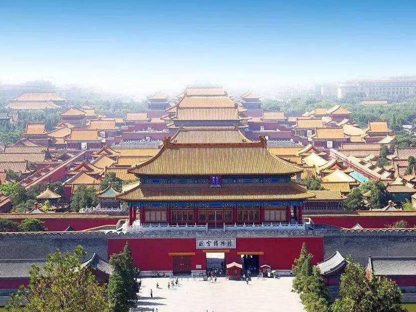 紫禁城六百年大展，正厅中央摆放的竟是……