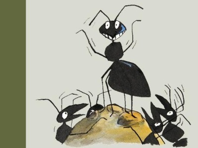 荐书｜《一只拥有名字的蚂蚁》：启发孩子成为能够独立思考的人