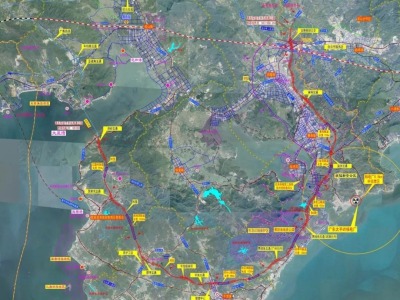 投资超百亿！惠东环稔平半岛高速拟设9座互通立交，全长约51公里