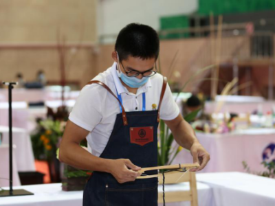 广东省职业院校学生专业技能大赛艺术插花赛项在深职院举行  
