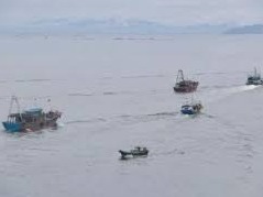 一渔船在江门上川岛海域失联，初报致13人失踪